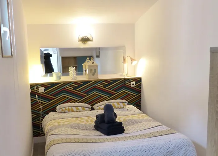 Holiday home La Petite Maison Tahet, 2 Pers Avec Terrasse