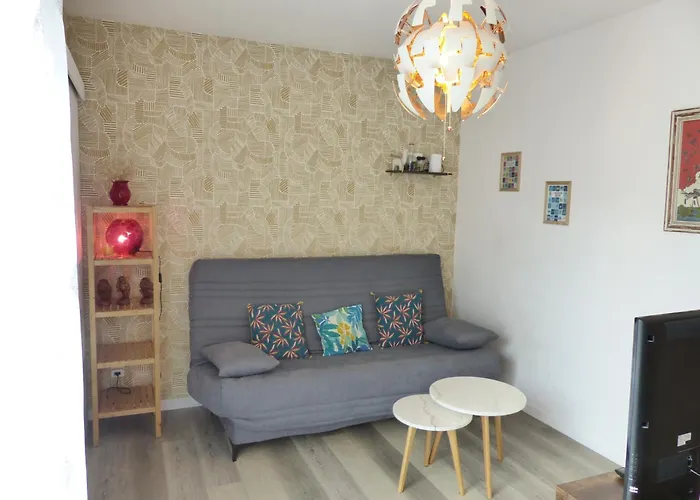 La Petite Maison Tahet, 2 Pers Avec Terrasse * Basse-Indre